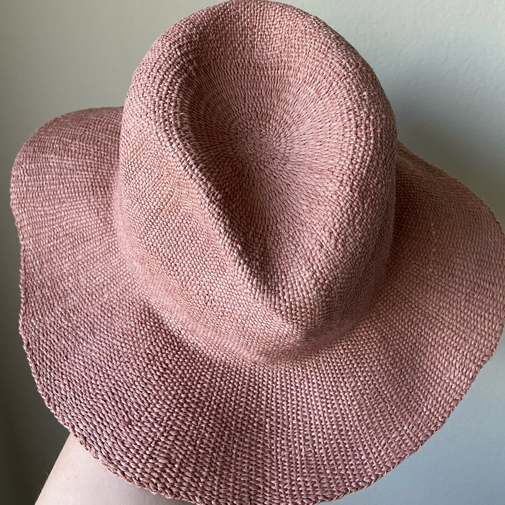 Zara Straw Hat, Cowboy Style View 3